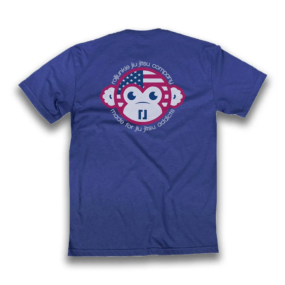 Patriot Short Sleeve Jiu Jitsu Shirt