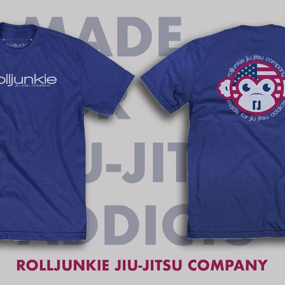 Patriot Short Sleeve Jiu Jitsu Shirt