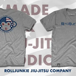 Patriot Short Sleeve Jiu Jitsu Shirt