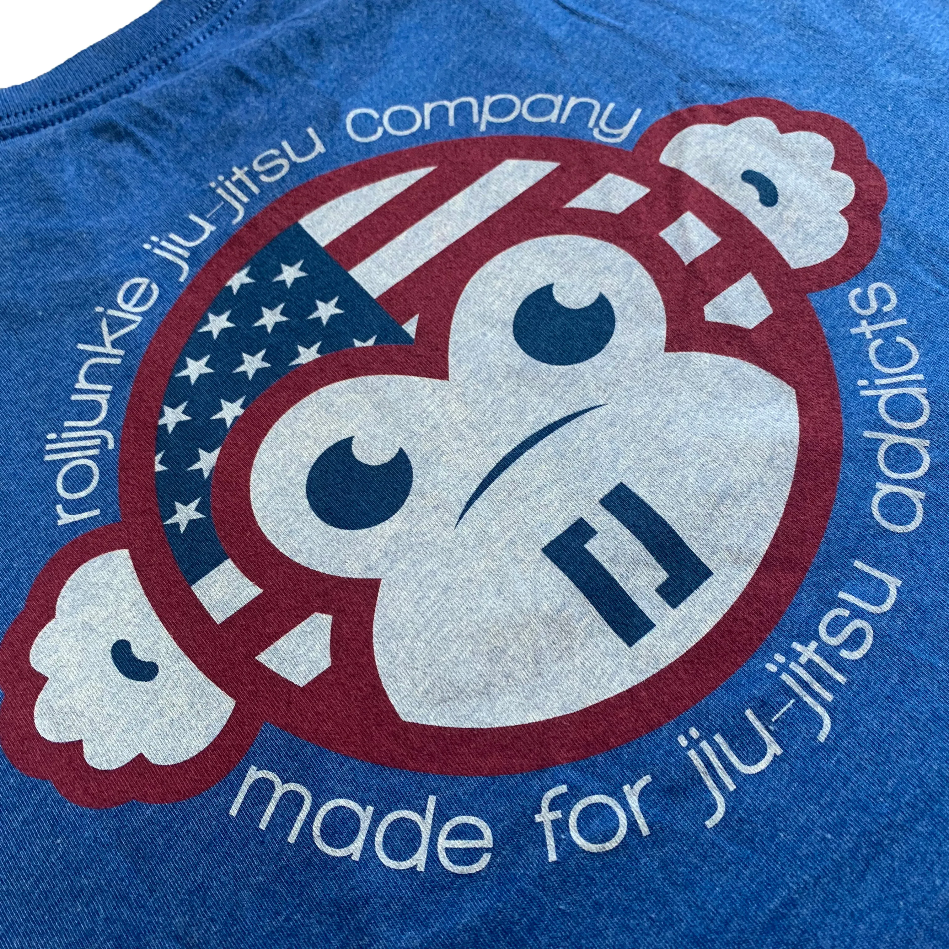 Patriot Short Sleeve Jiu Jitsu Shirt