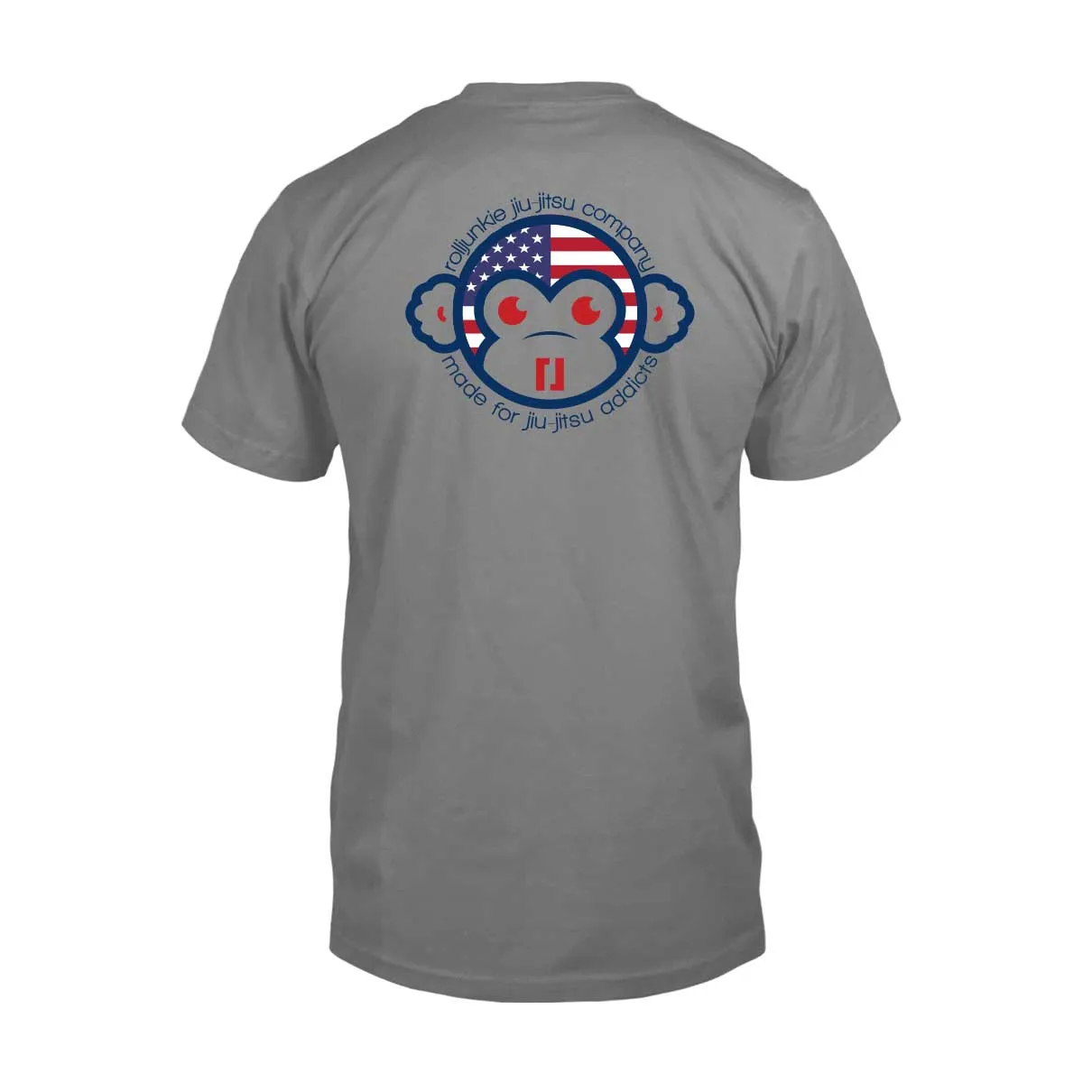 Patriot Short Sleeve Jiu Jitsu Shirt