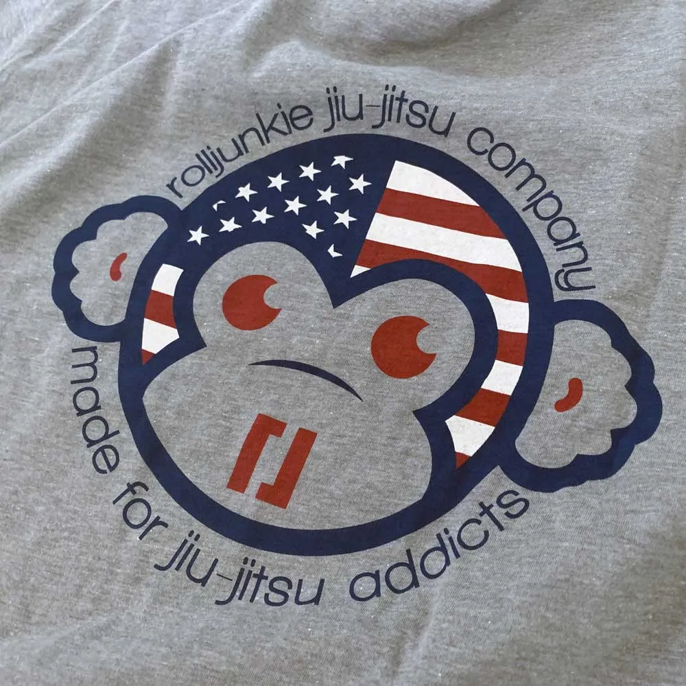 Patriot Short Sleeve Jiu Jitsu Shirt