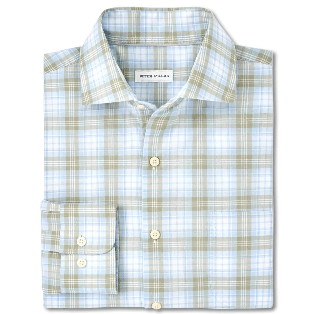 Peter Millar Camden Summer Soft Cotton Sport Shirt