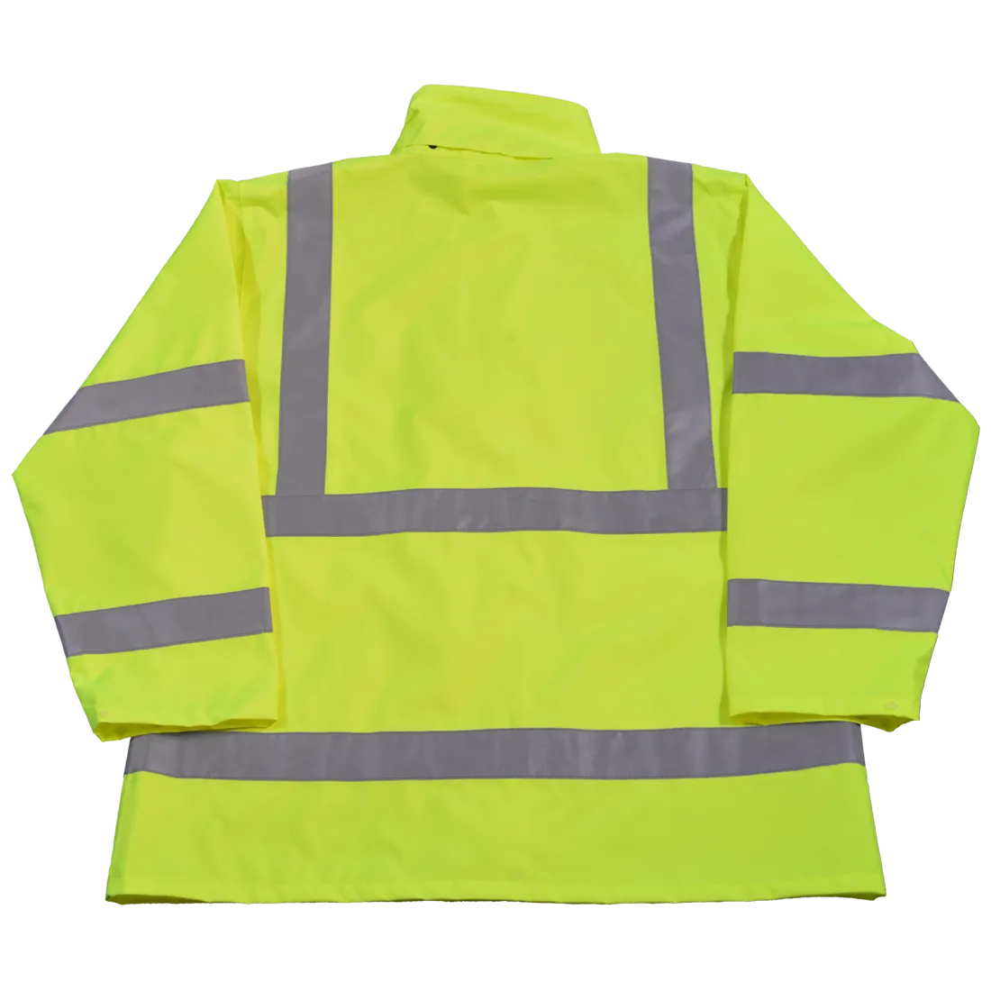 Petra Roc LRJK-C3 ANSI Class 3 Lime Waterproof Rain Jacket