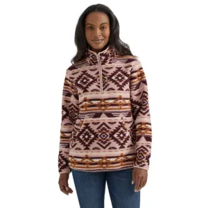 Pink Punchy Zip Sherpa 112356692