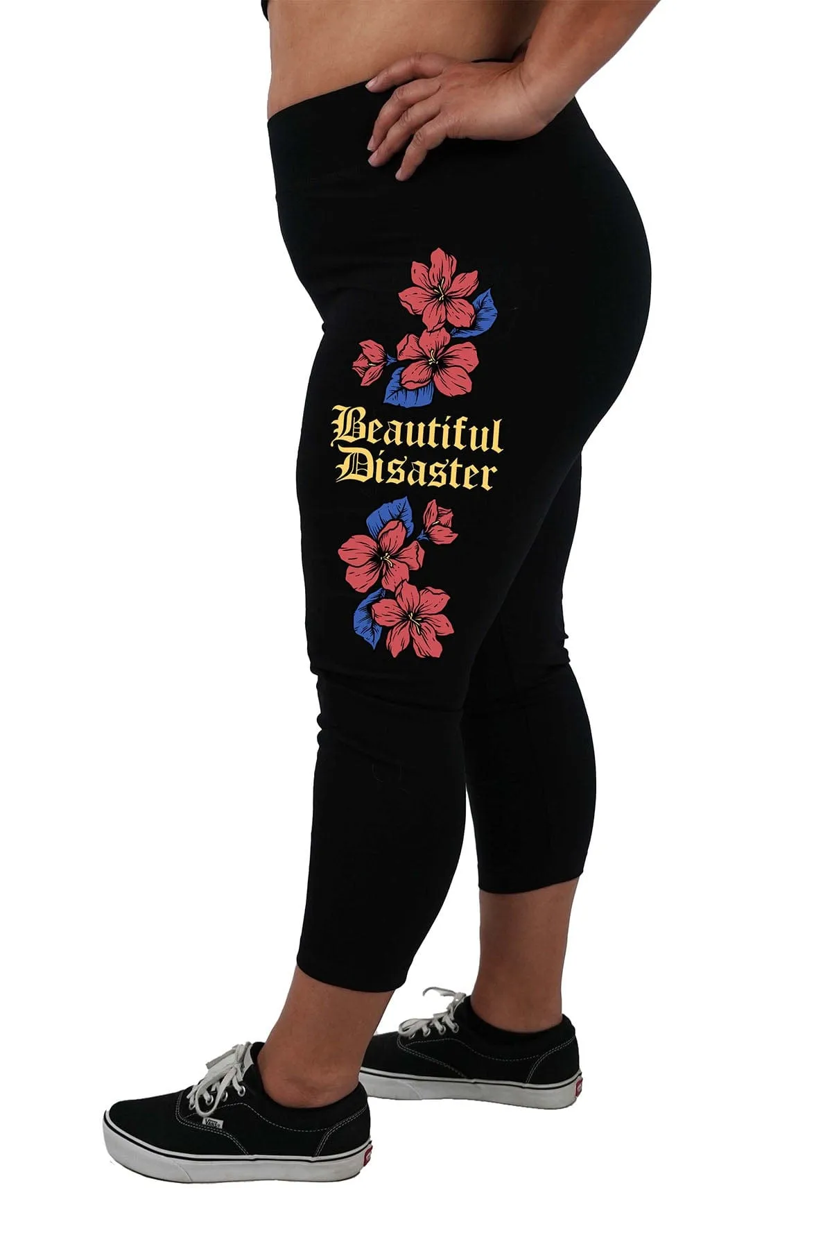 Raven Capri Leggings