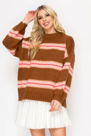 Retro Stripe Knit