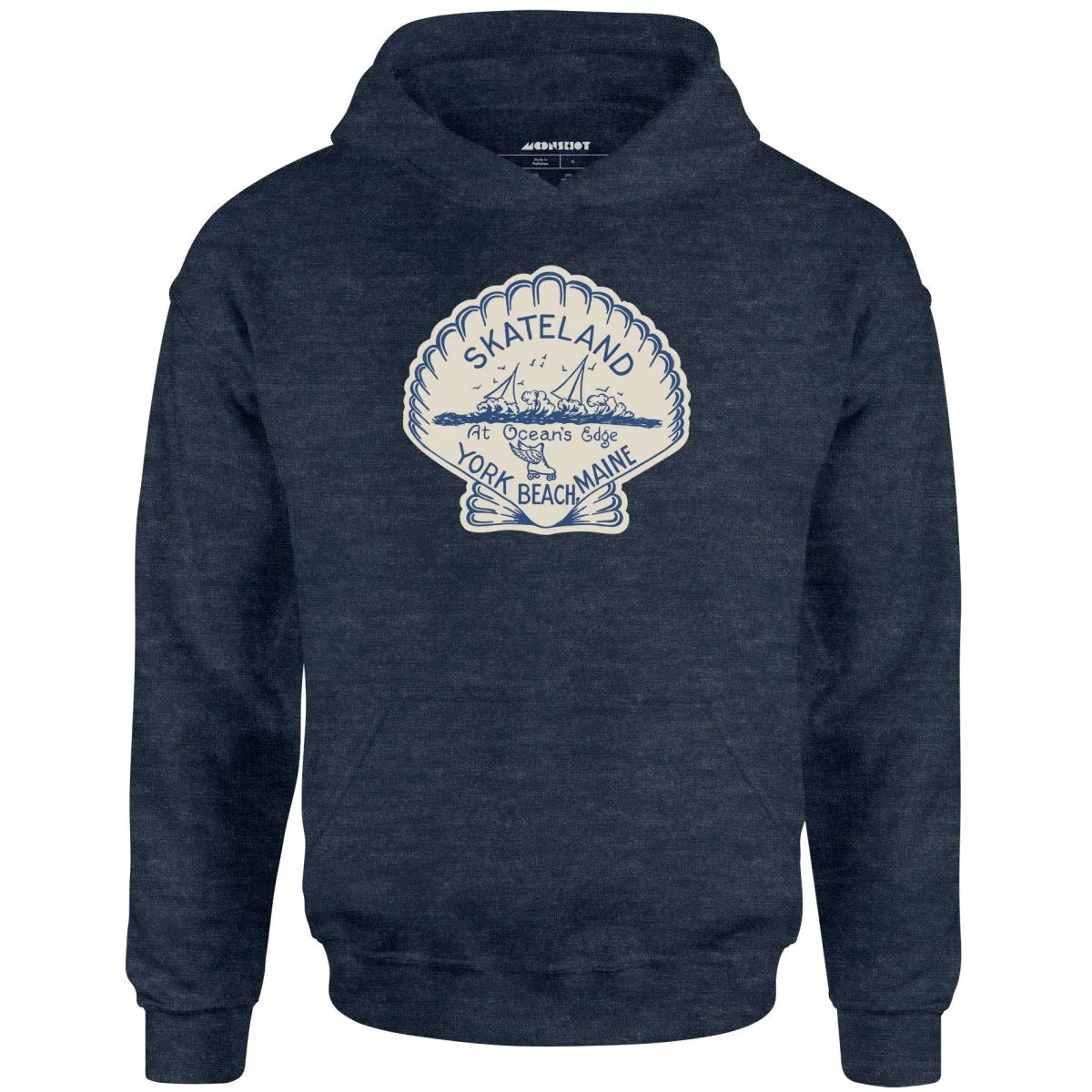 Skateland - York Beach, ME - Vintage Roller Rink - Unisex Hoodie
