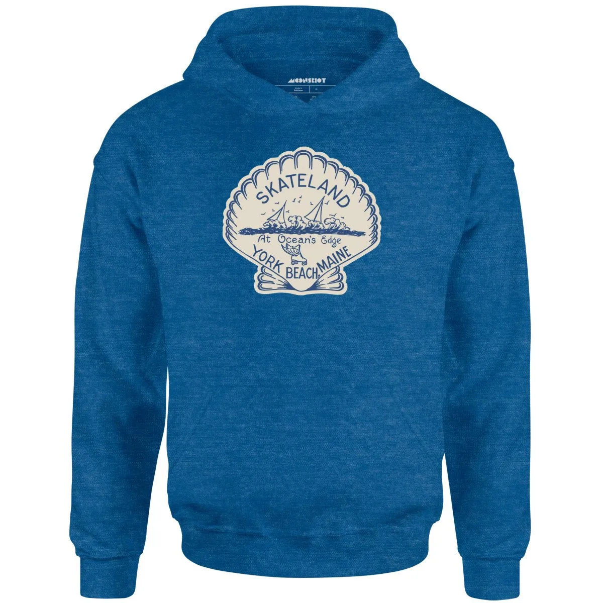 Skateland - York Beach, ME - Vintage Roller Rink - Unisex Hoodie