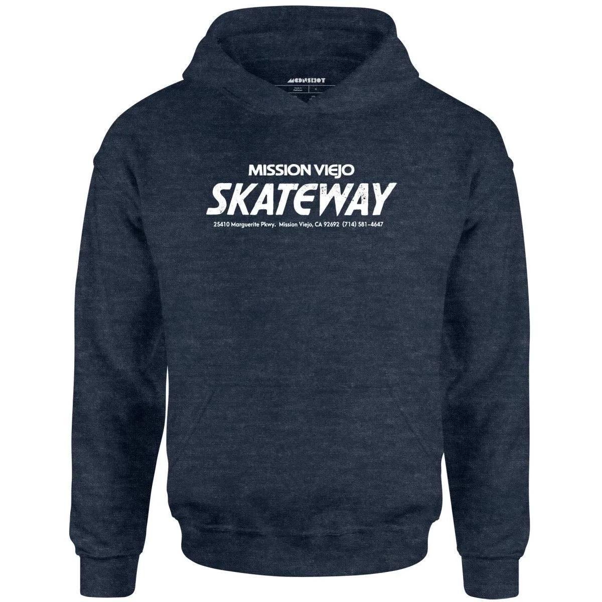 Skateway - Mission Viejo, CA - Vintage Roller Rink - Unisex Hoodie