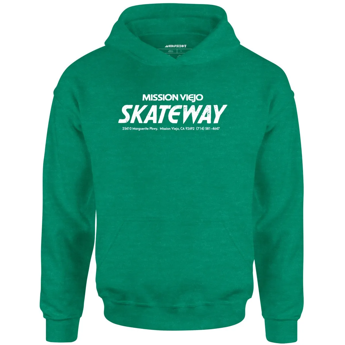 Skateway - Mission Viejo, CA - Vintage Roller Rink - Unisex Hoodie