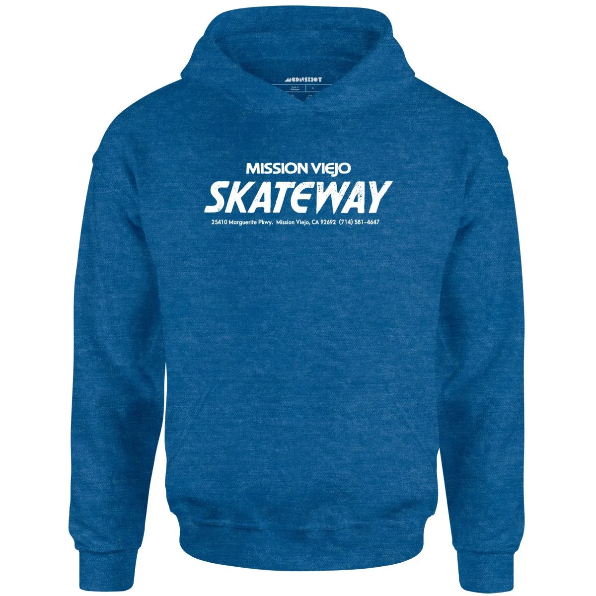 Skateway - Mission Viejo, CA - Vintage Roller Rink - Unisex Hoodie