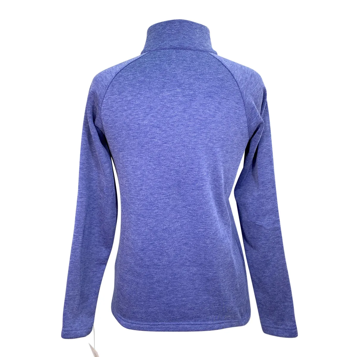 Smartpak Piper 1/2 Zip Pullover in Indigo - Women's Small