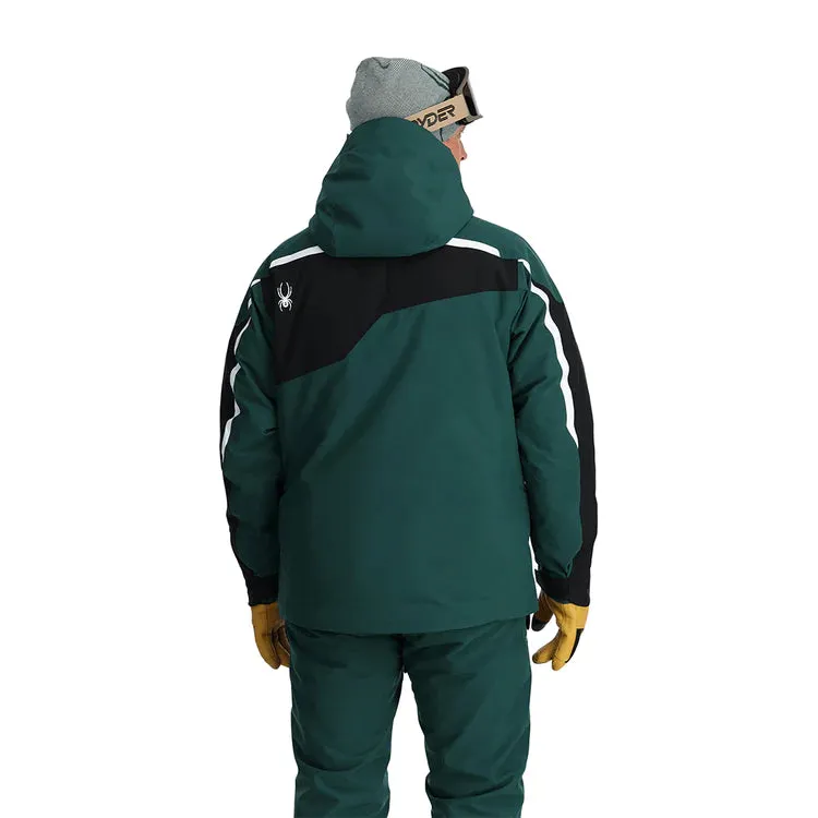 Spyder Leader Jacket Mens 2024 Cypress Green