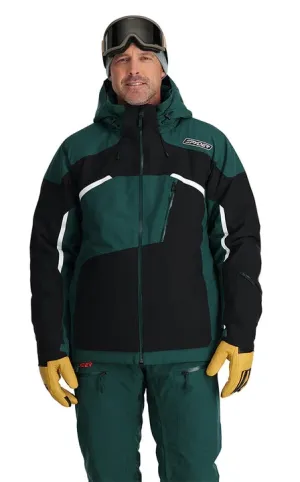 Spyder Leader Jacket Mens 2024 Cypress Green
