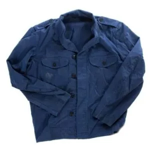 Swedish Army Blue Work Jacket