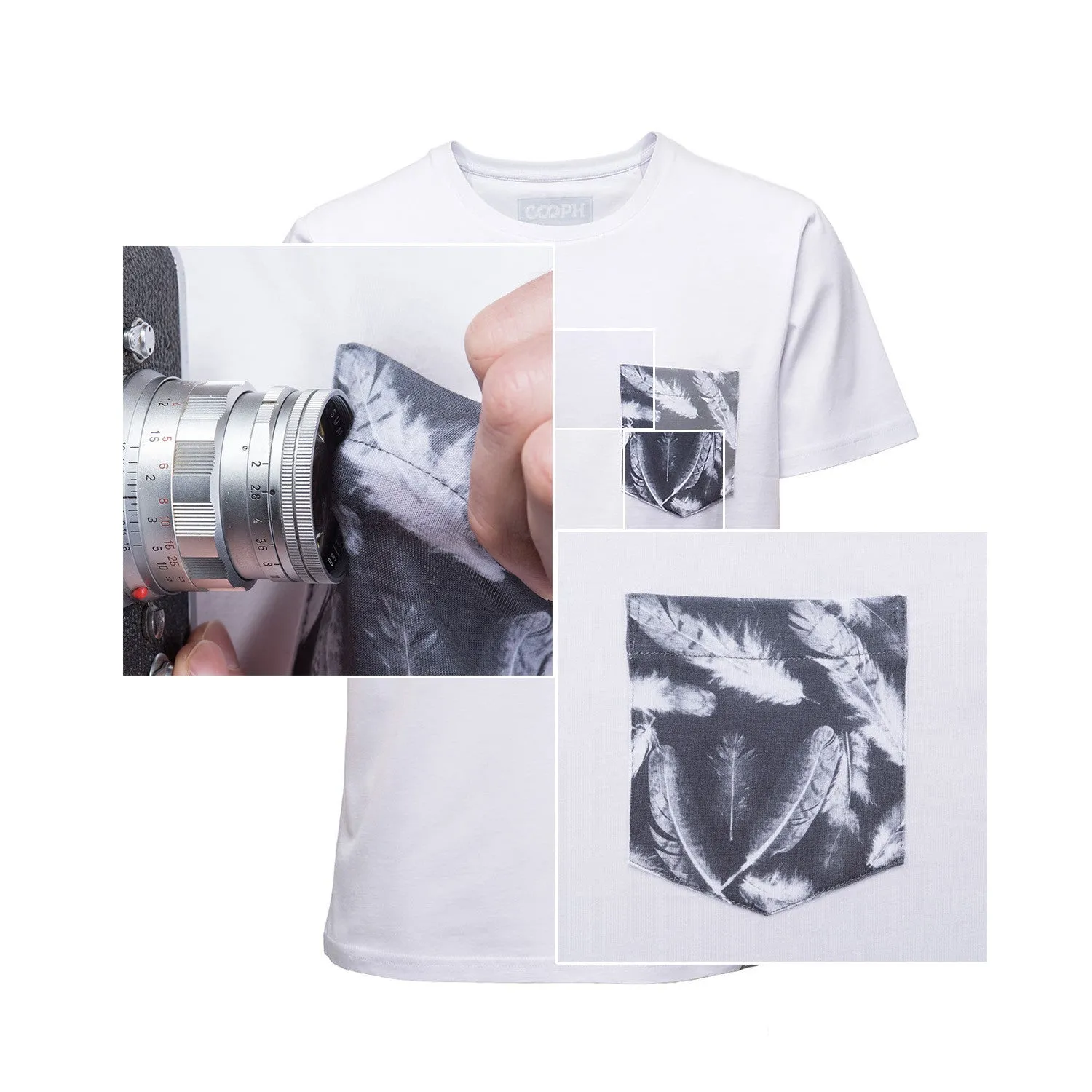 T-Shirt CYANOTYPE