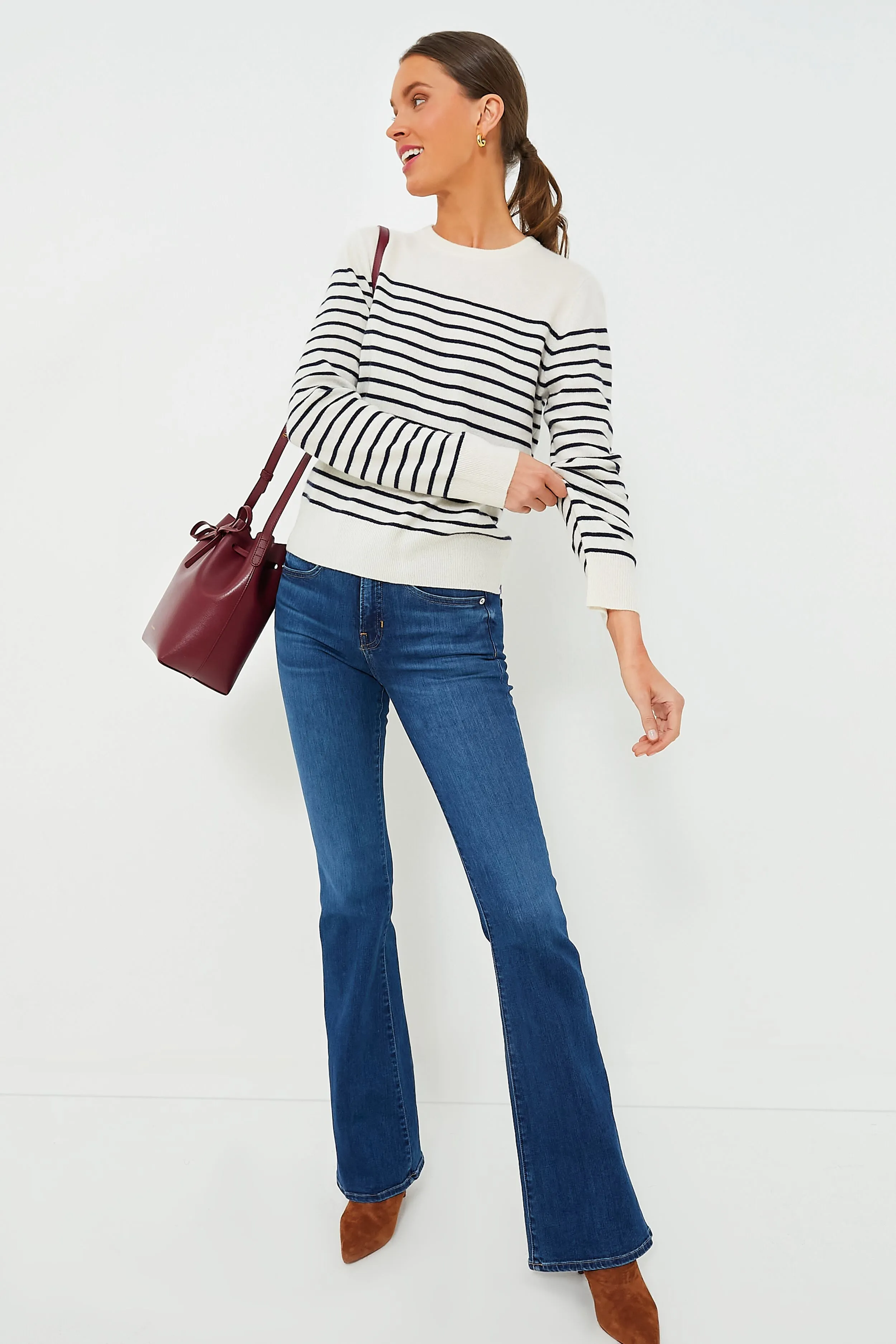 The Cream and Navy Betty
