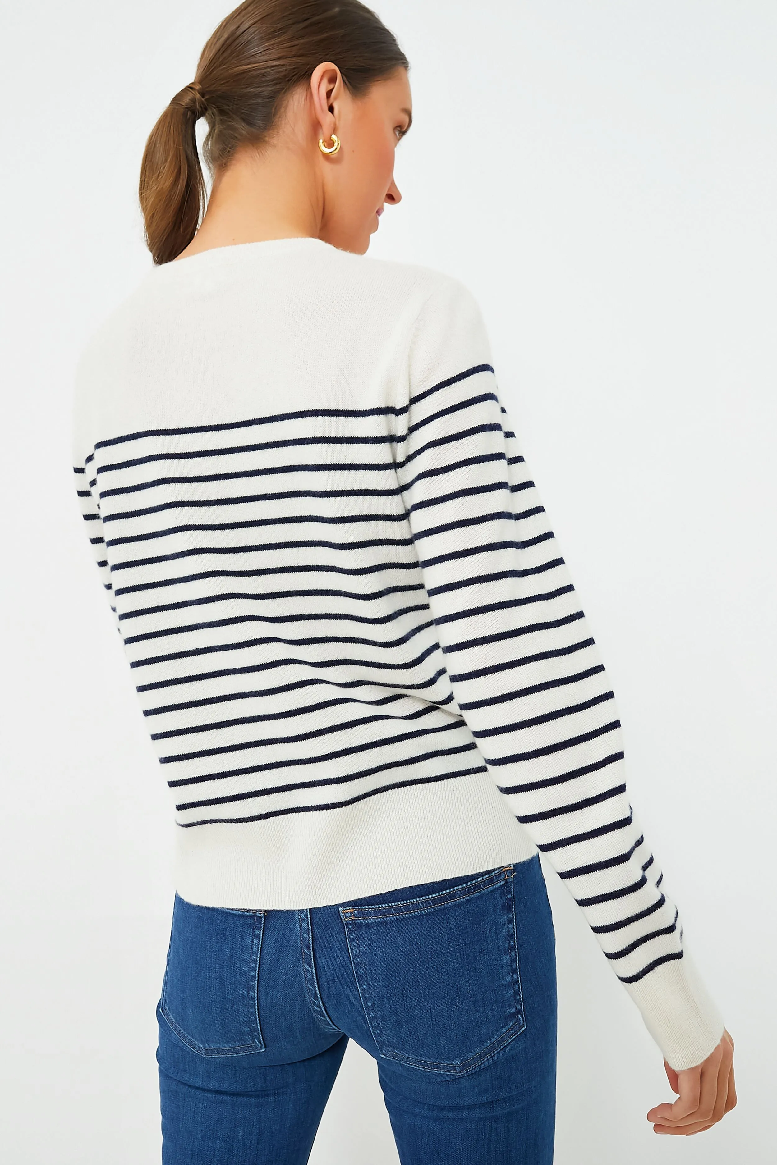 The Cream and Navy Betty
