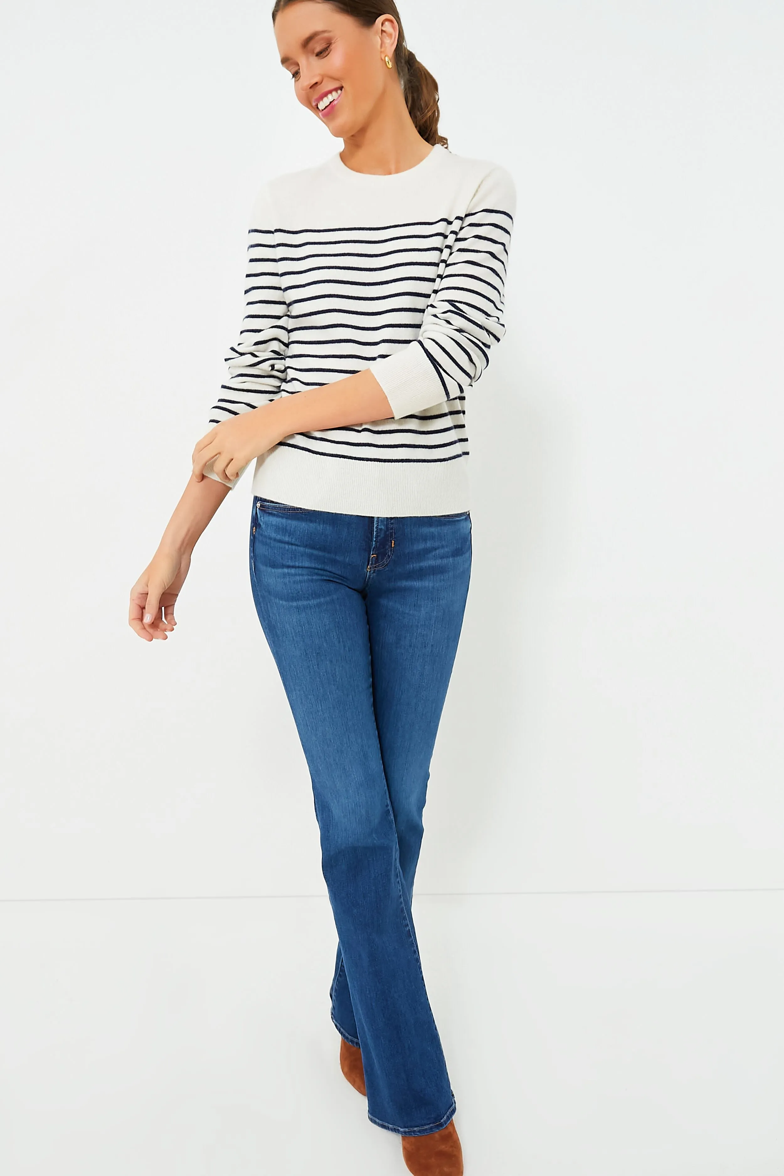 The Cream and Navy Betty