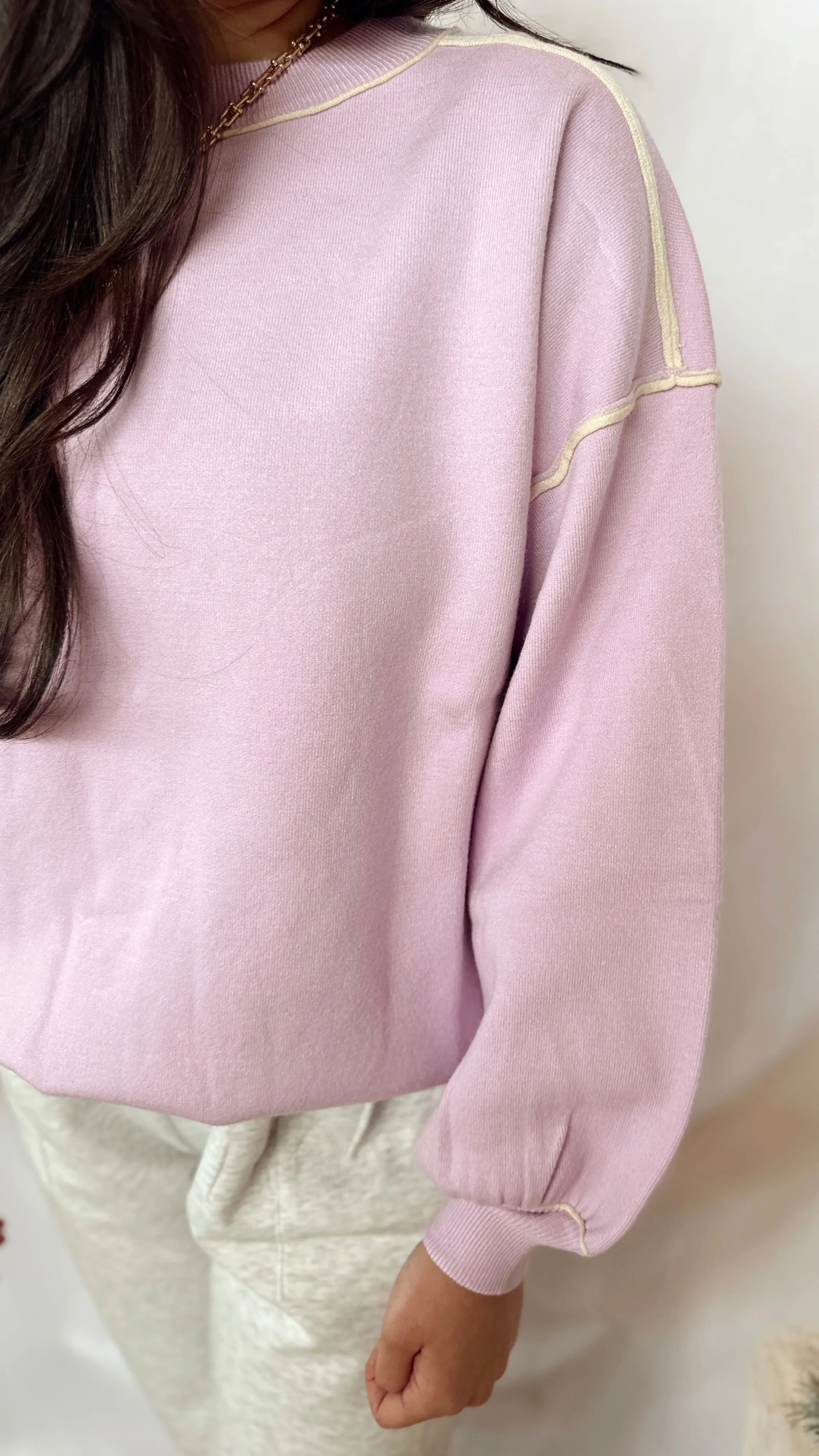 The Lavender Tea Top