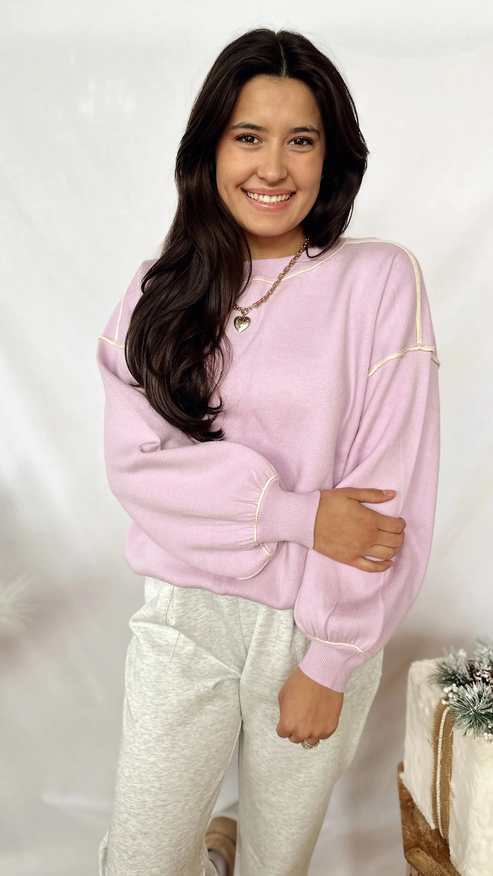 The Lavender Tea Top