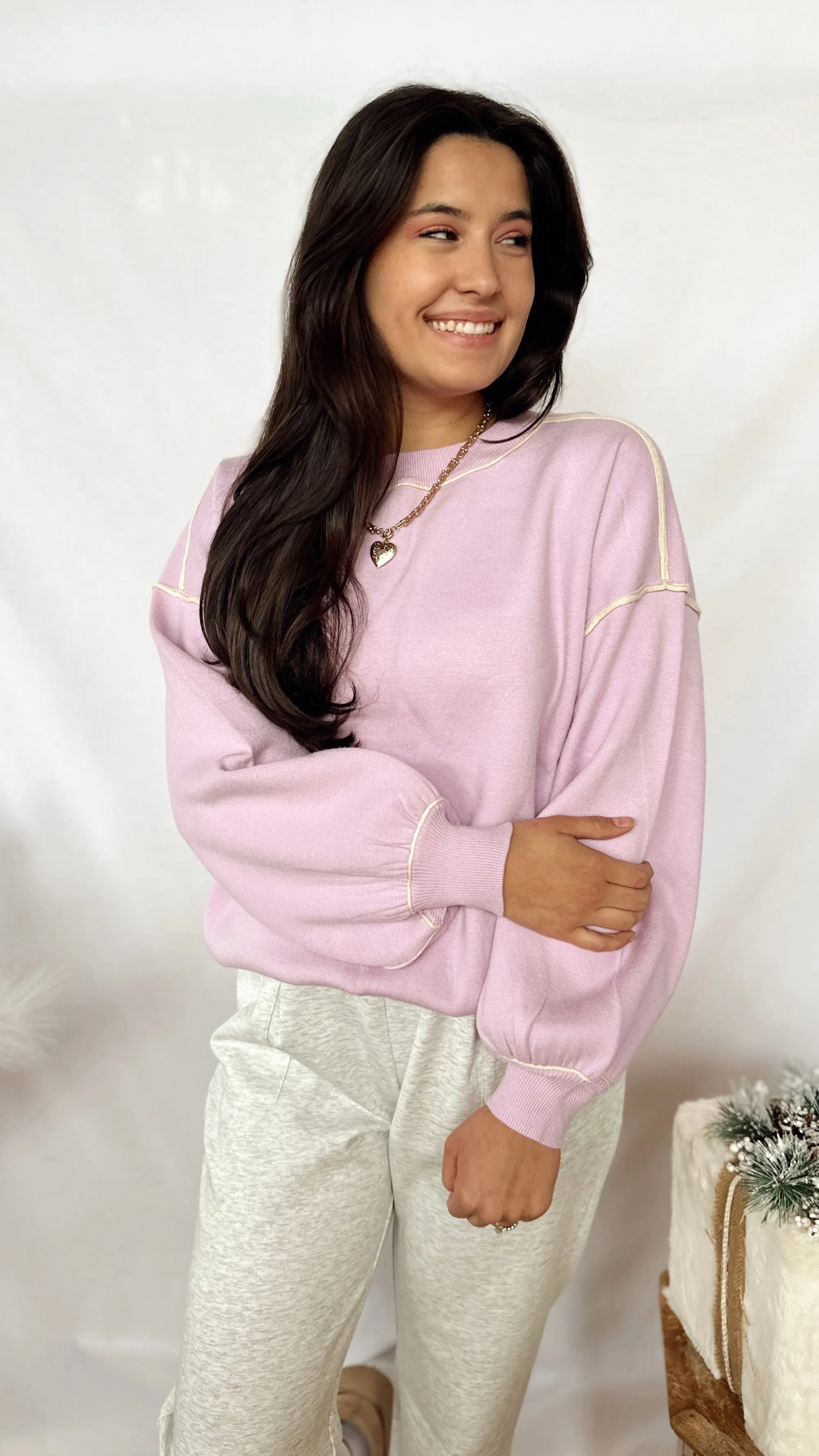 The Lavender Tea Top