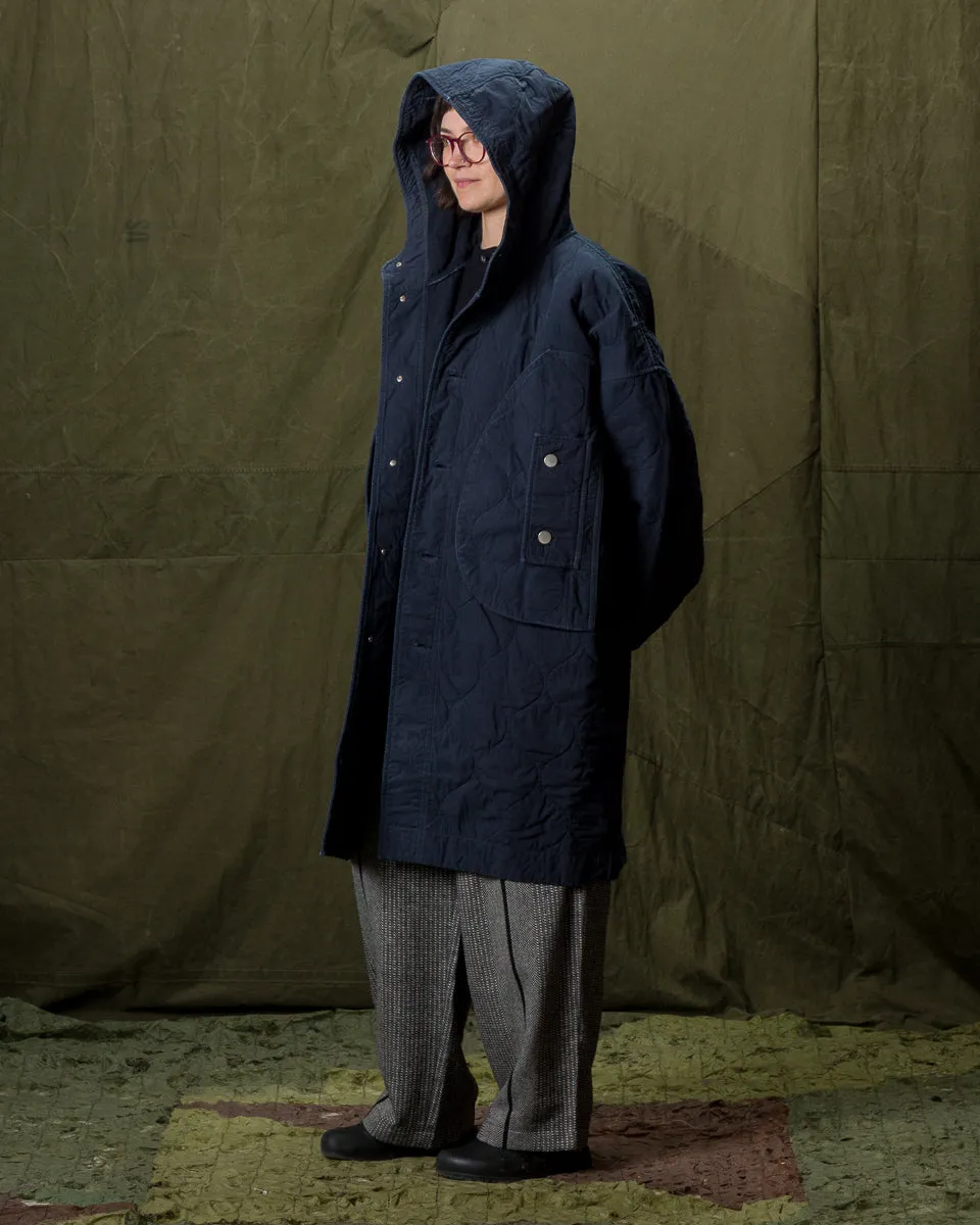 Type 64 Jacket - Navy Blue
