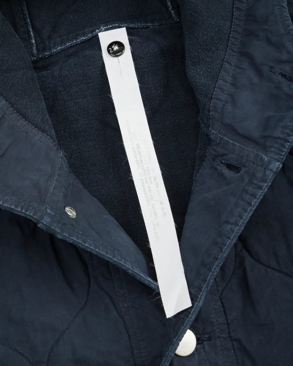 Type 64 Jacket - Navy Blue
