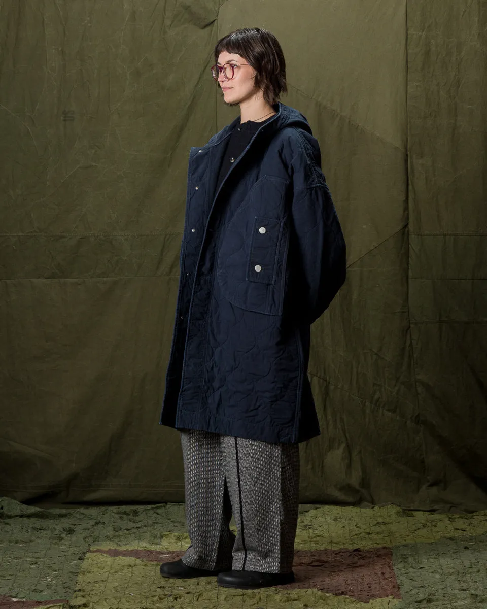 Type 64 Jacket - Navy Blue
