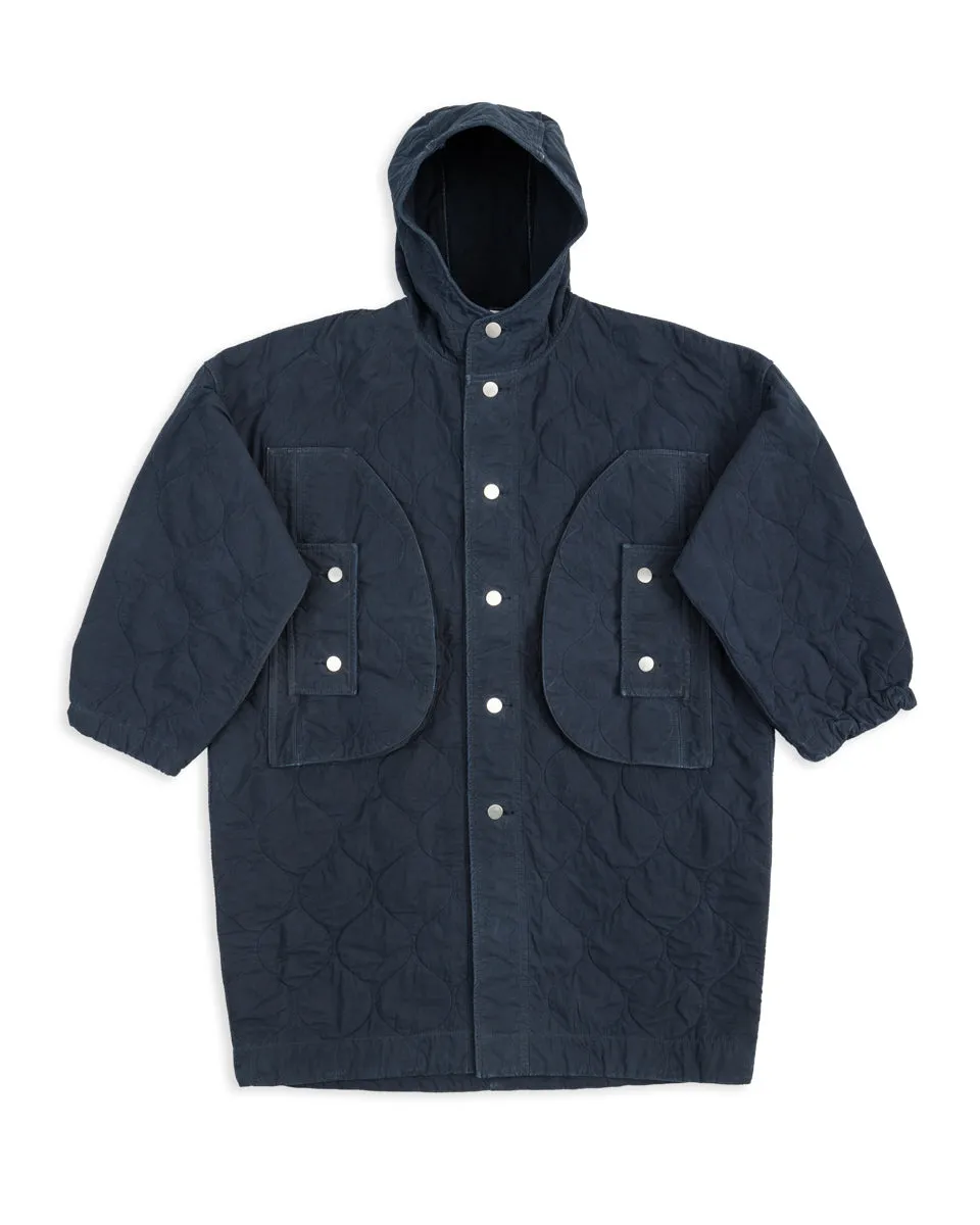 Type 64 Jacket - Navy Blue