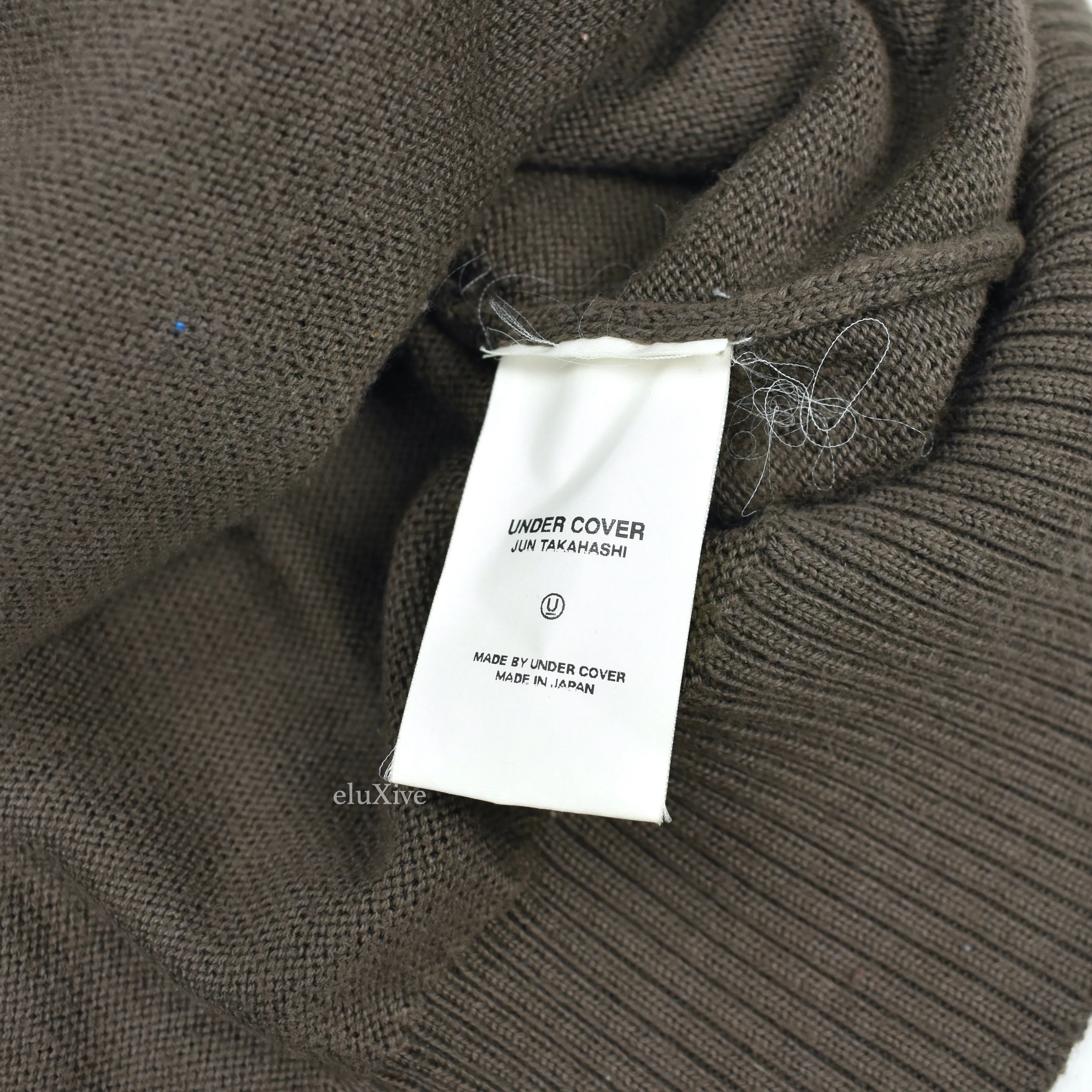 Undercover x WTAPS - SS00 'Uparmored Council' Asymmetric Sweater