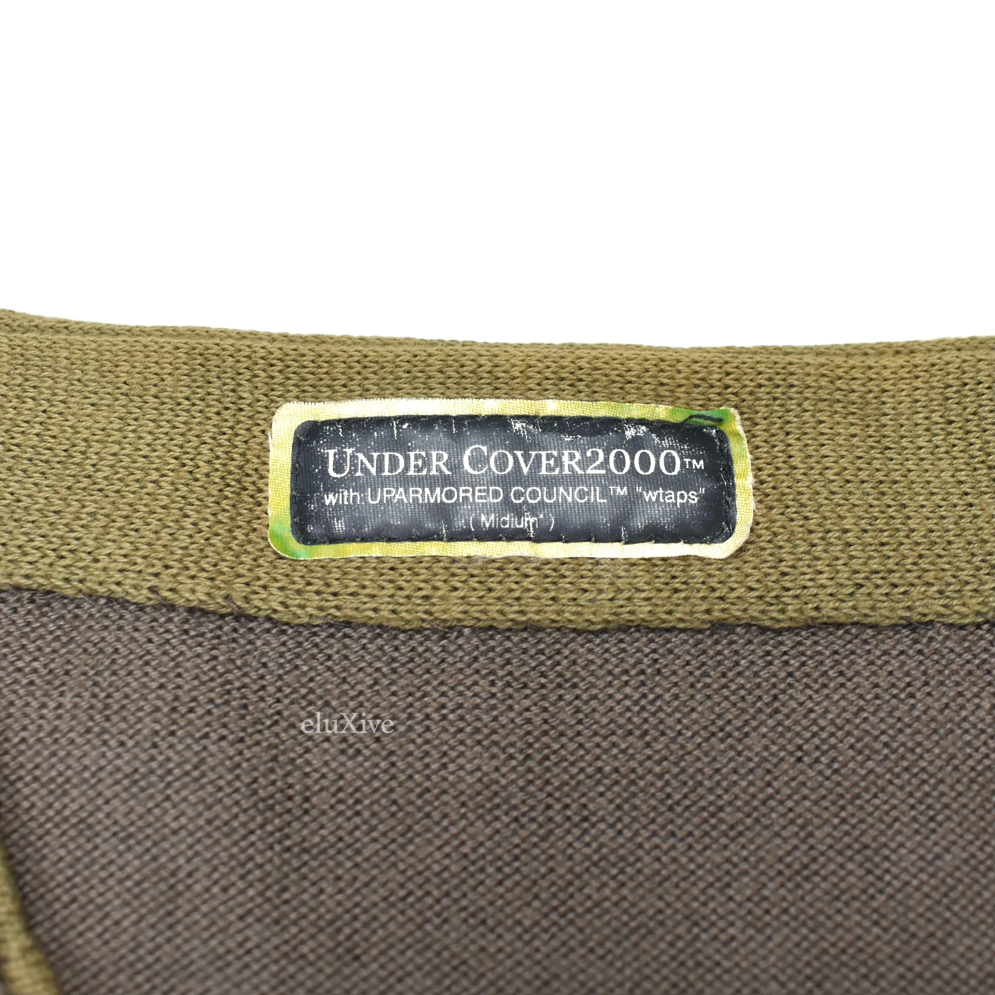 Undercover x WTAPS - SS00 'Uparmored Council' Asymmetric Sweater
