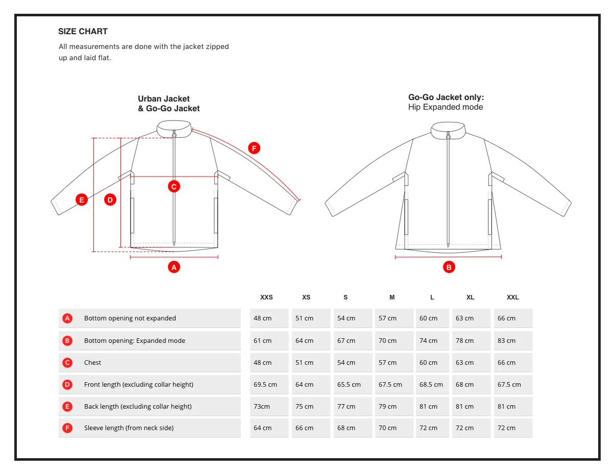 Unisex Go-Go Waterproof Recycled Jacket, Tomato