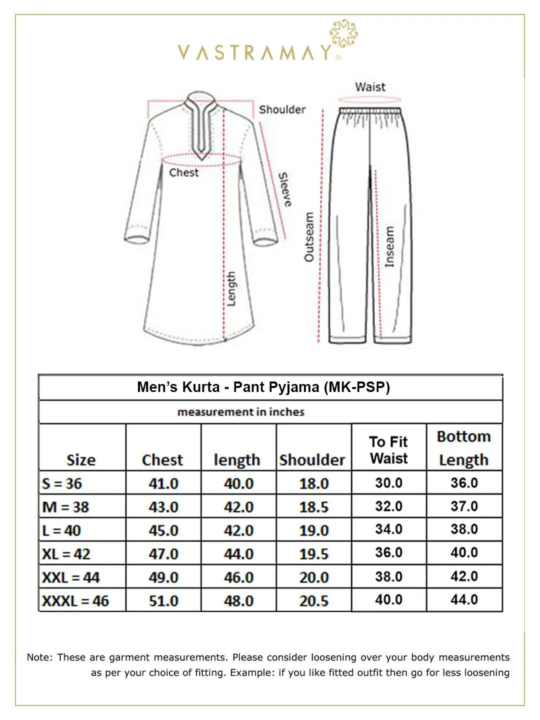 VASTRAMAY Men's Aqua Blue Cotton Kurta Set