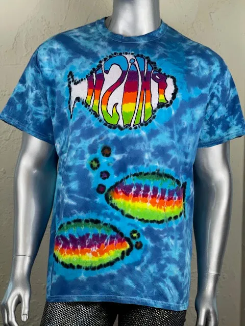 XL Mr. Tiedye #7